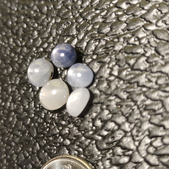 Blue Sapphire Cabochon #66 - Picture 3 of 4